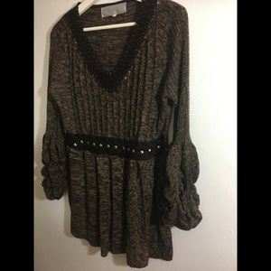Sweater boho, fall festival, cool beach nights